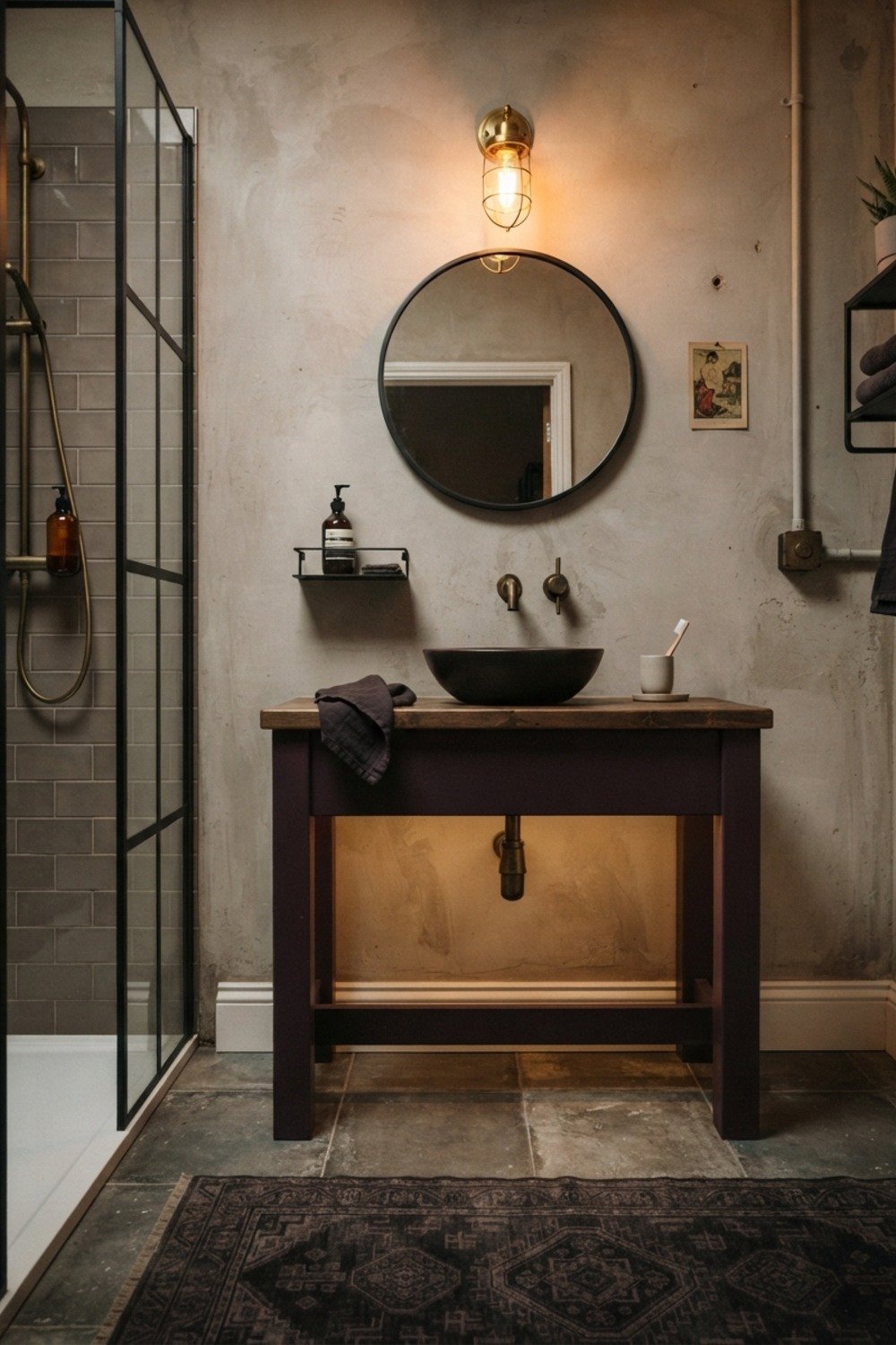 26. Aubergine for moody evenings
