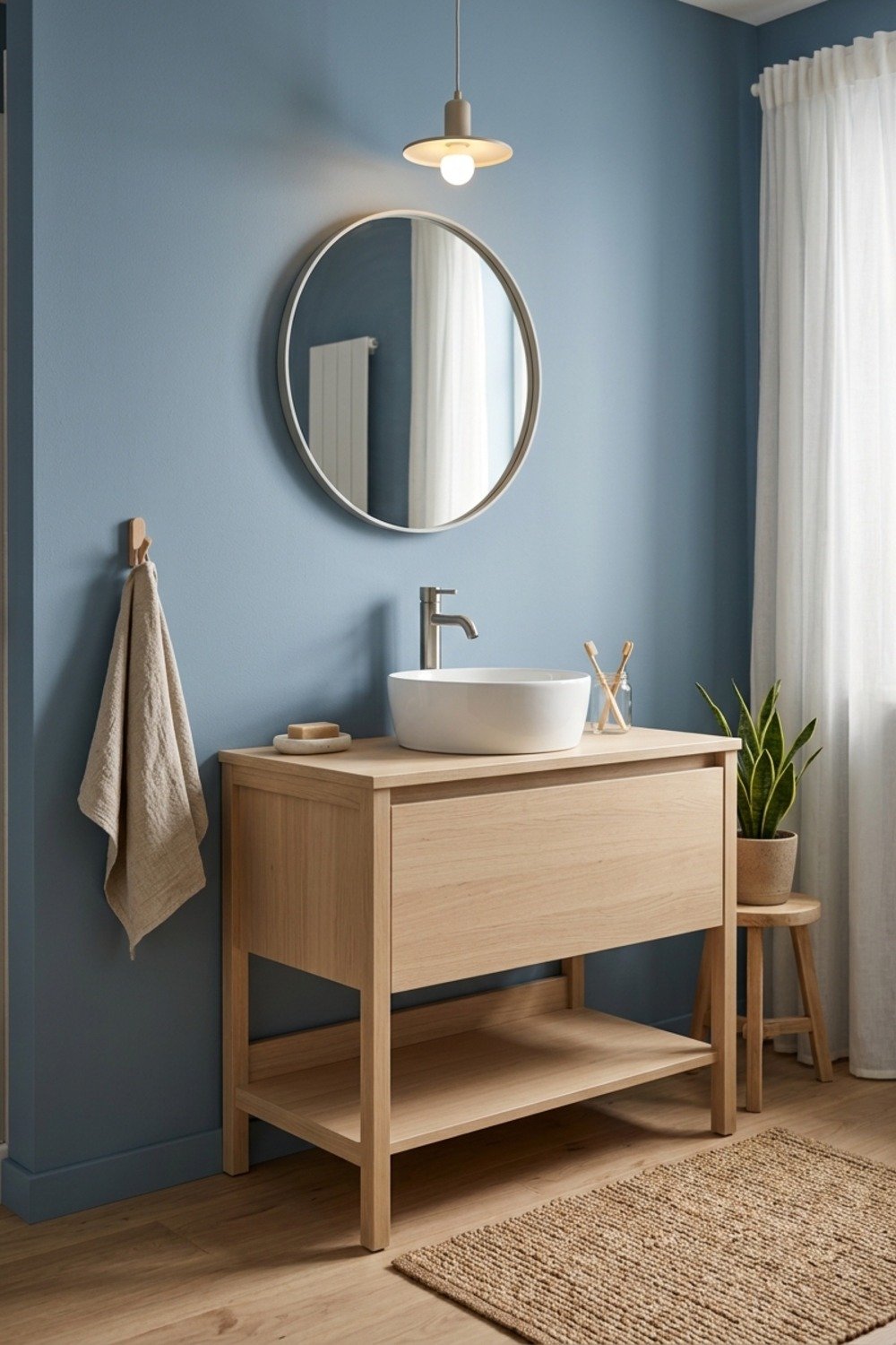 3. Sage green on a budget
