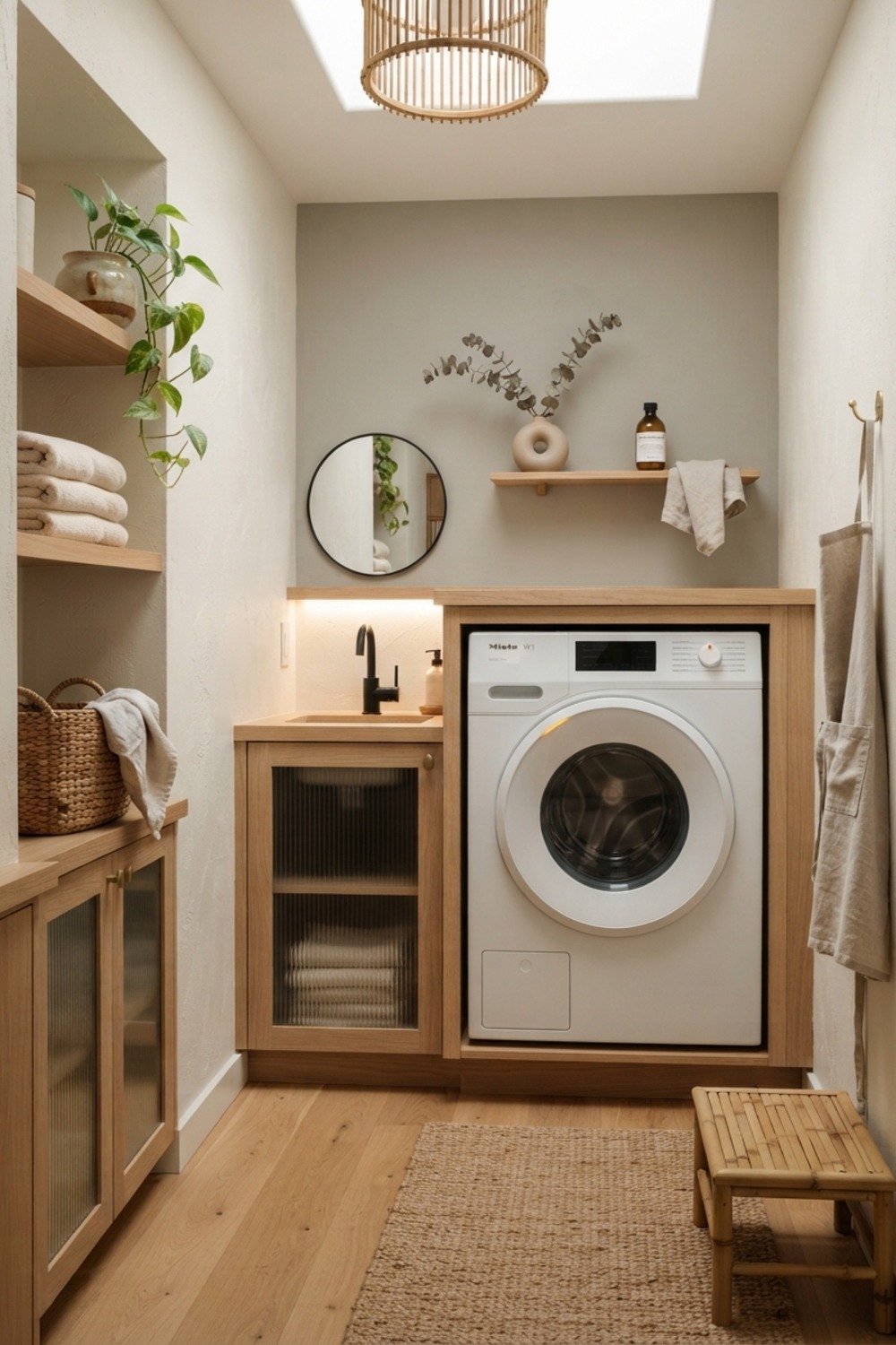 10. Agreeable Gray in a windowless room