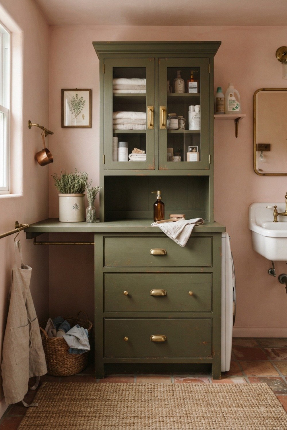 22. Dried Thyme with unlacquered brass