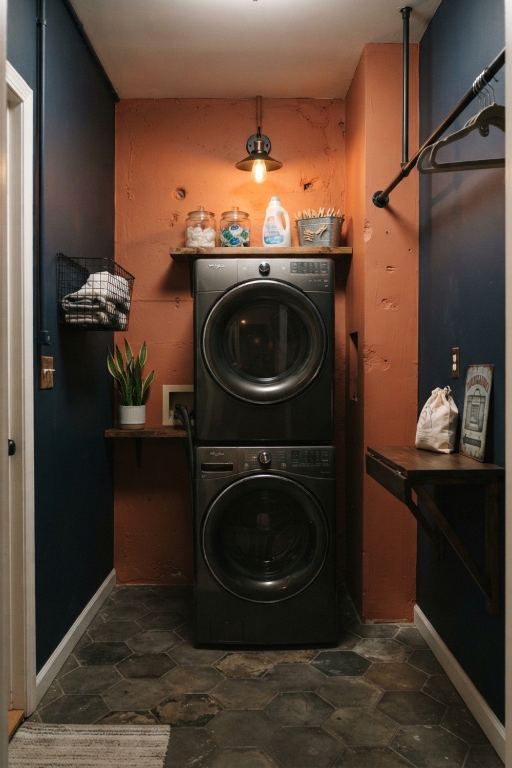 23. Cavern Clay on a single accent wall