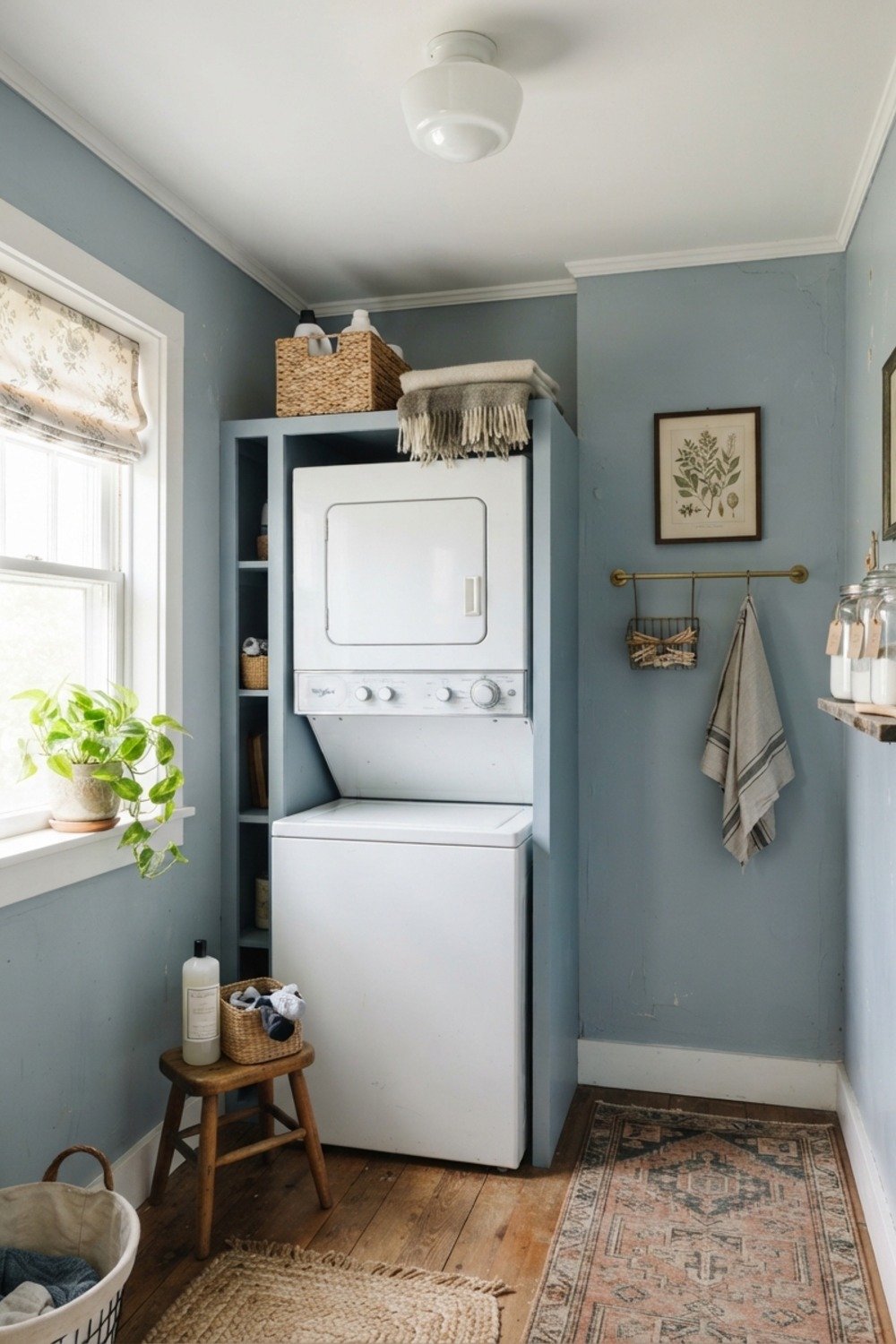 28. Wickham Gray with Cloud White ceiling