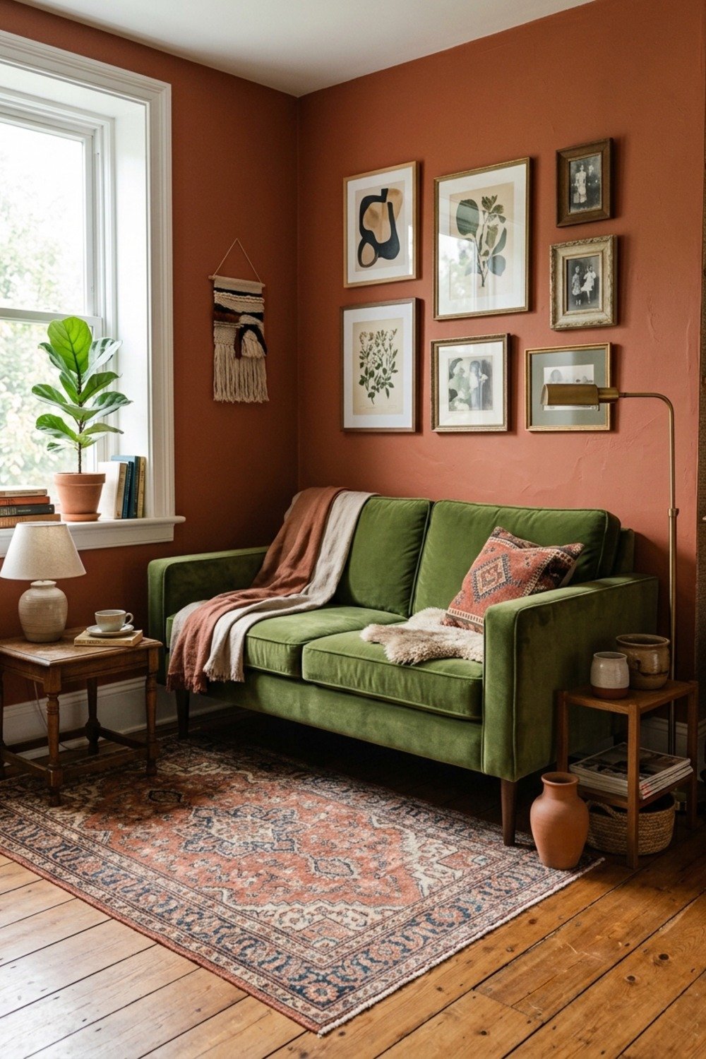 30 Small Living Room Ideas That Maximize Space: 1. Raise the sofa onto 7-inch legs