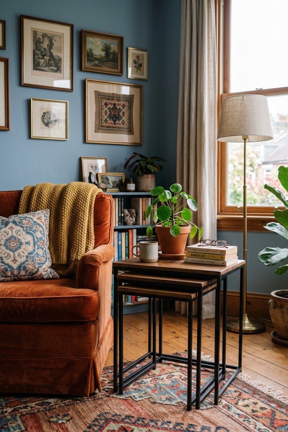11. Nesting tables that disappear