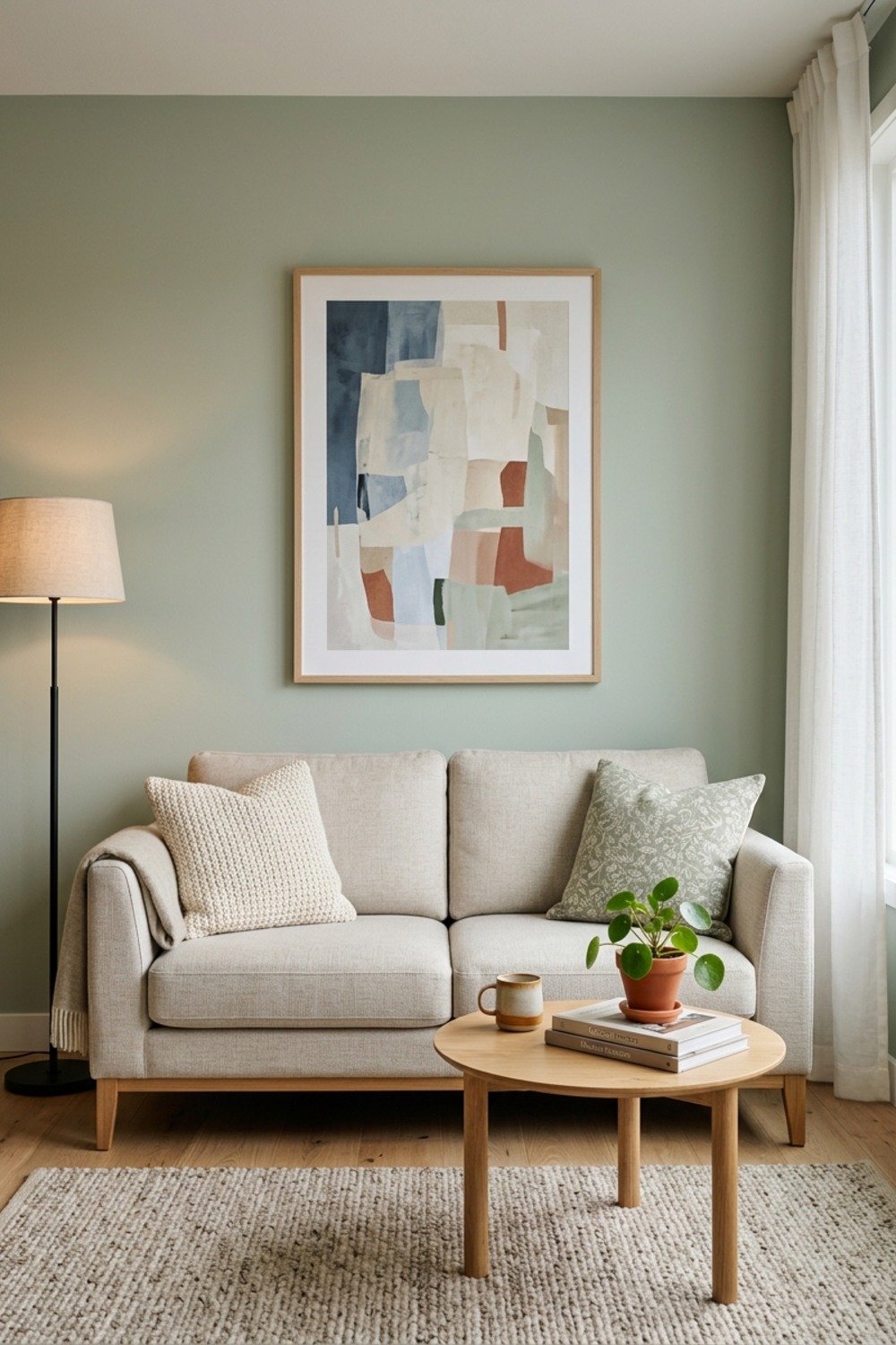 20. Hang art taller than it is wide