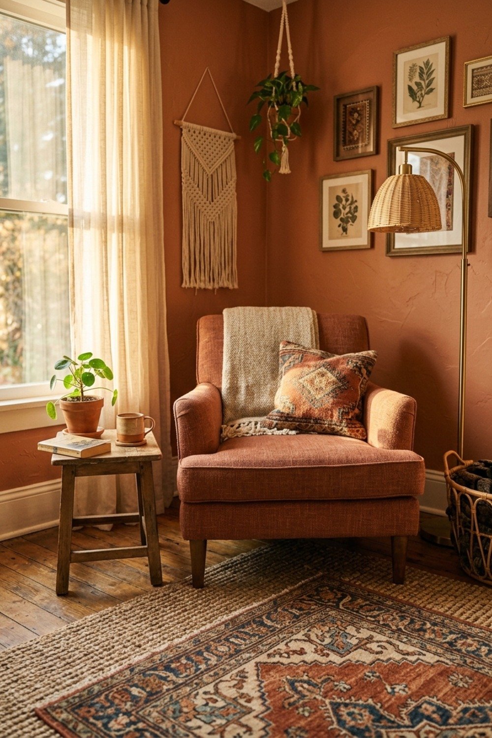 27. Pull furniture off the walls
