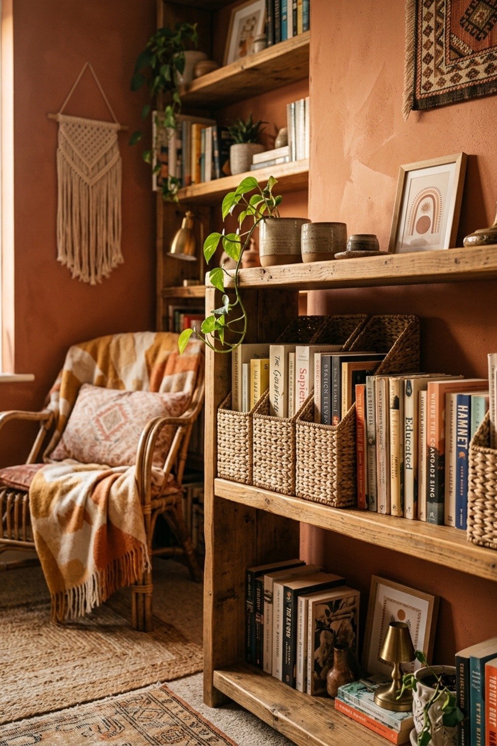 21. Corral paperbacks in magazine files