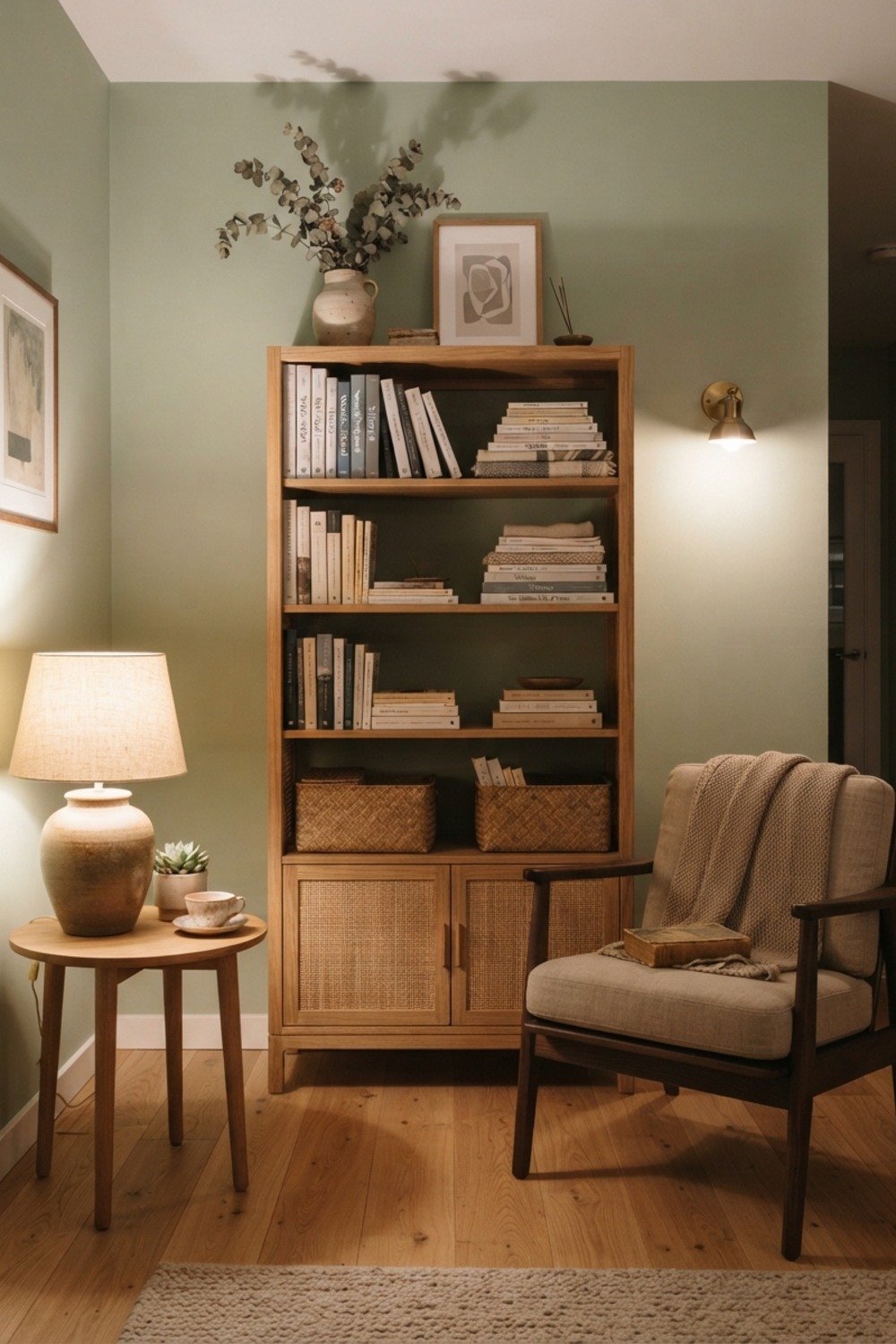 27. Display half your books and rotate the rest