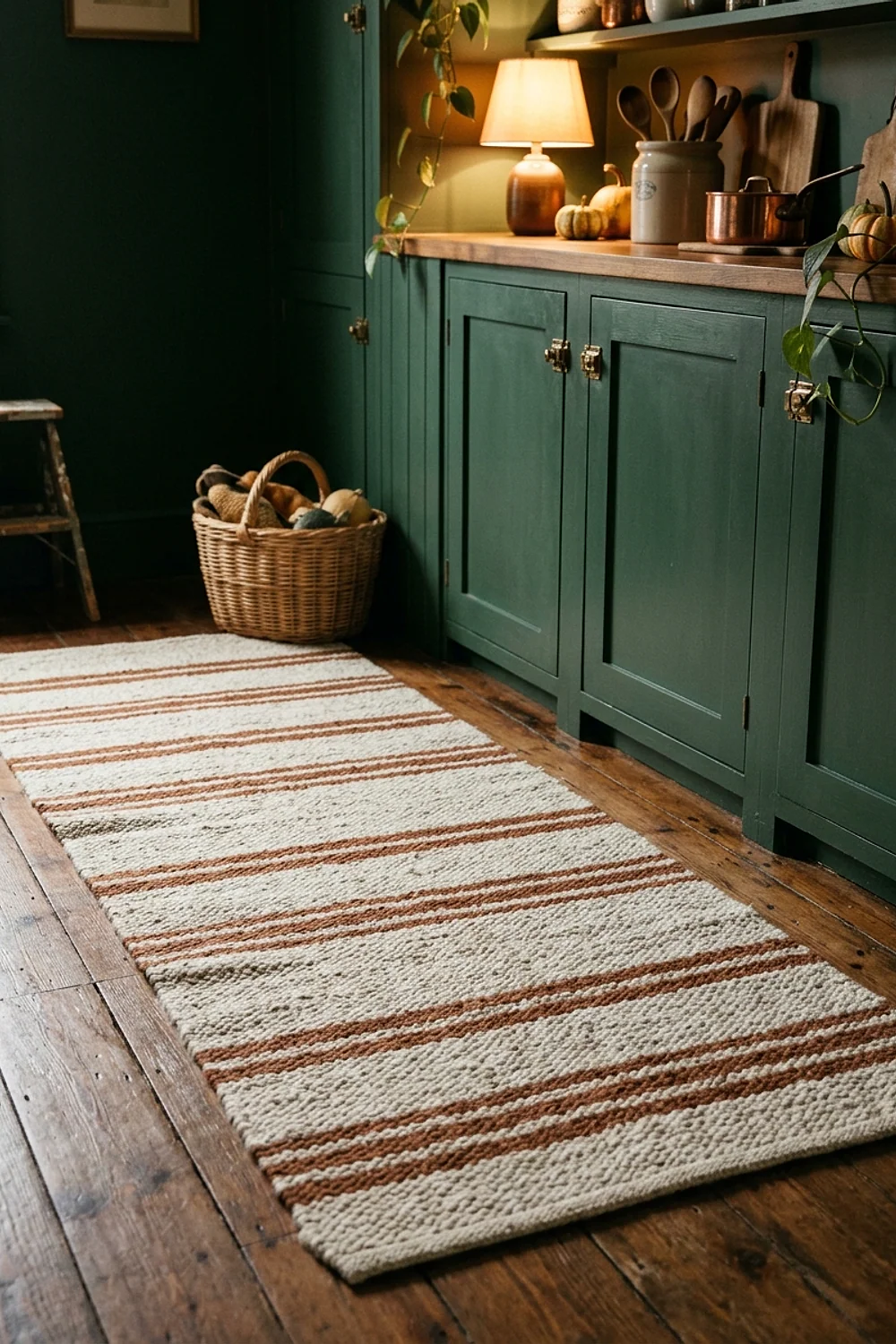 Wool runner