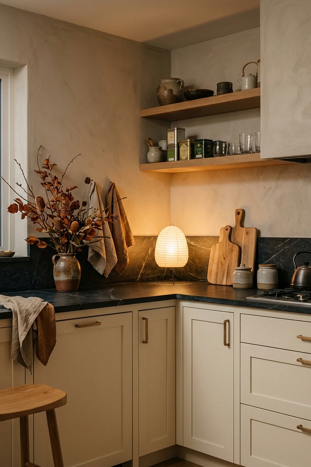 Charcoal soapstone