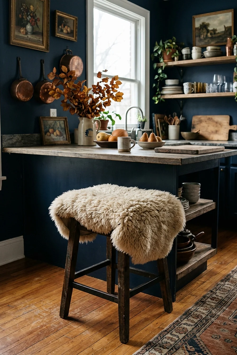 Sheepskin pads