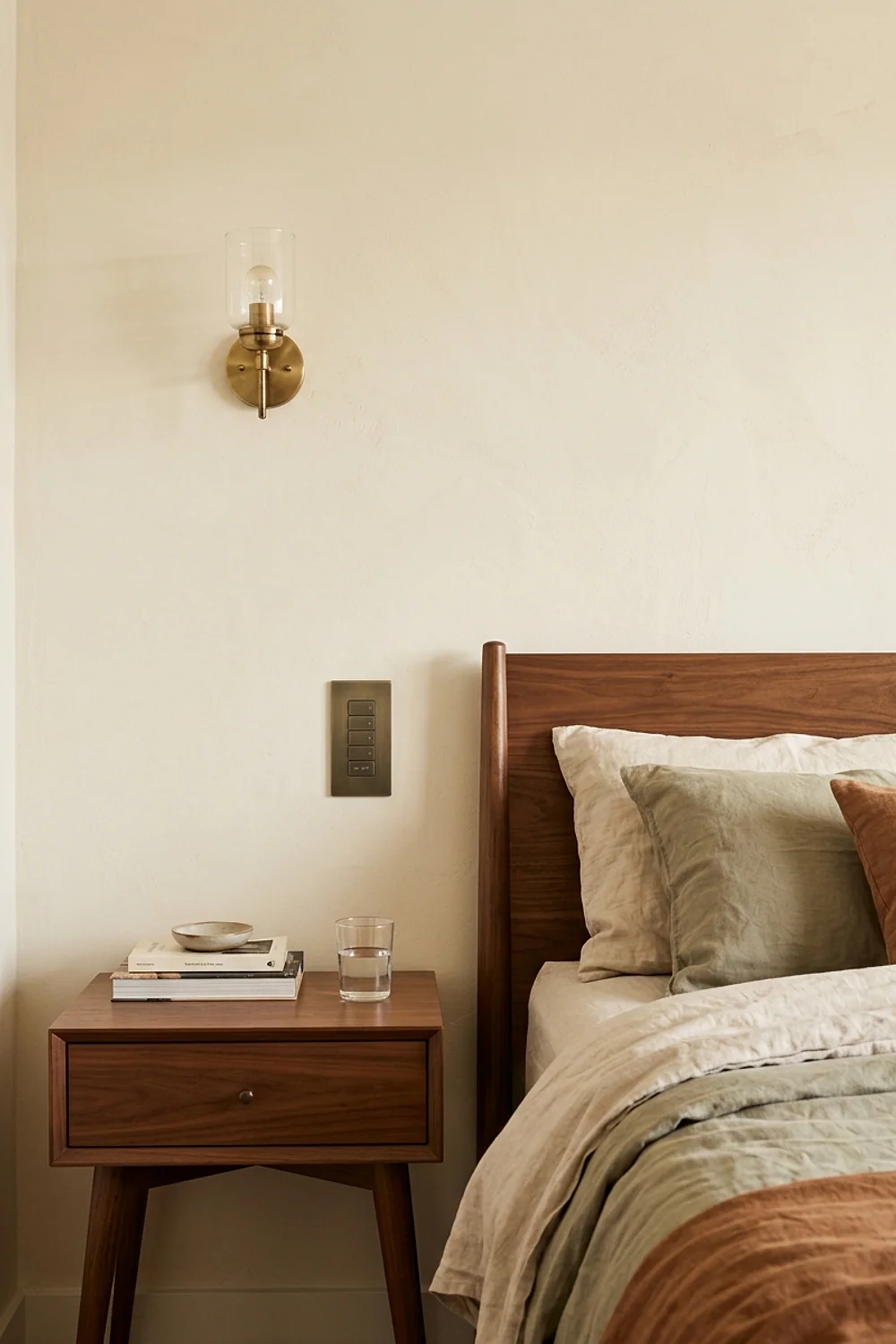 One bedside switch