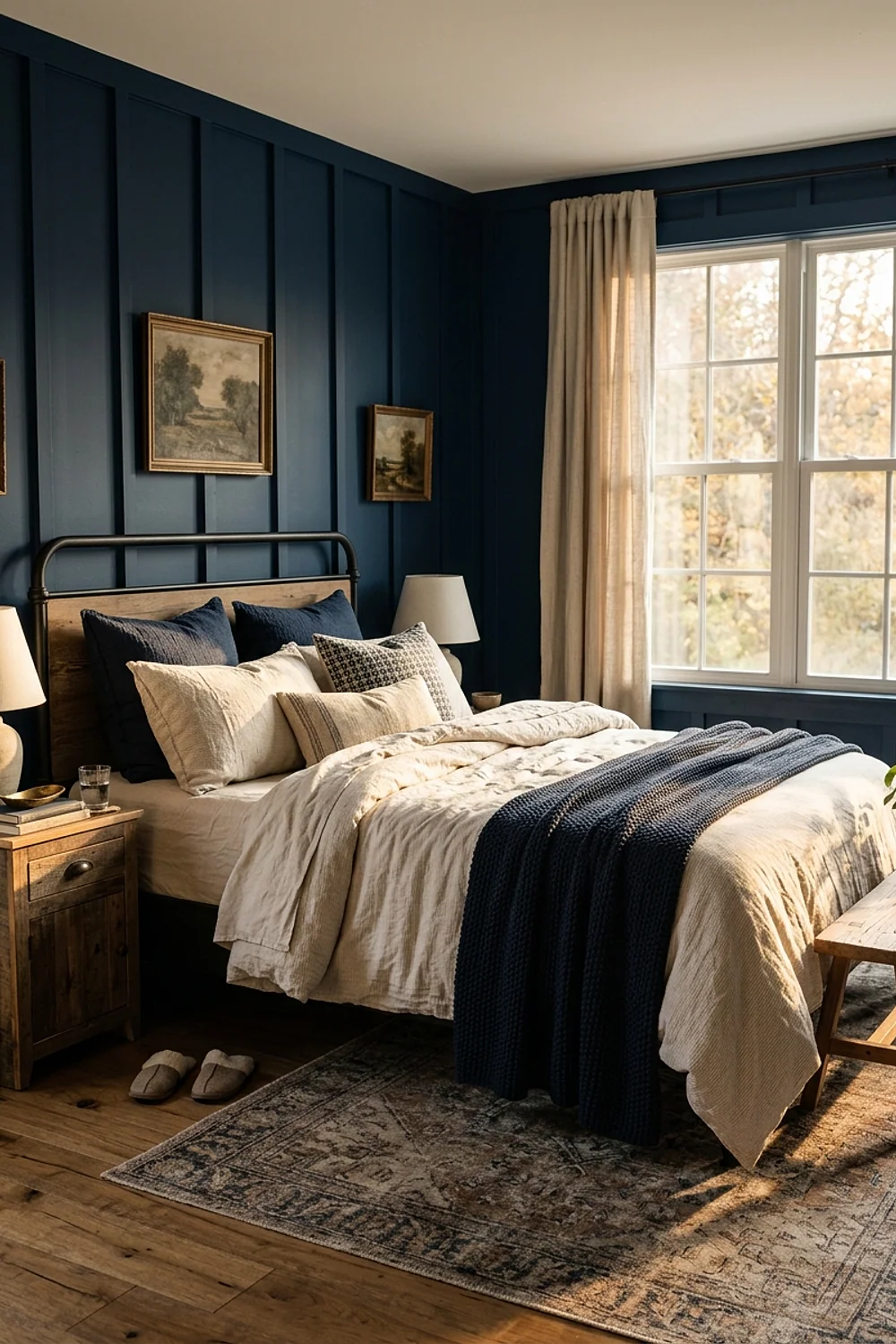 Bed angled