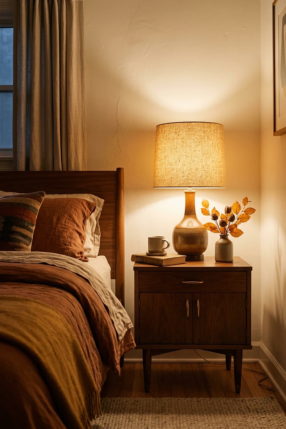 Table lamp sized