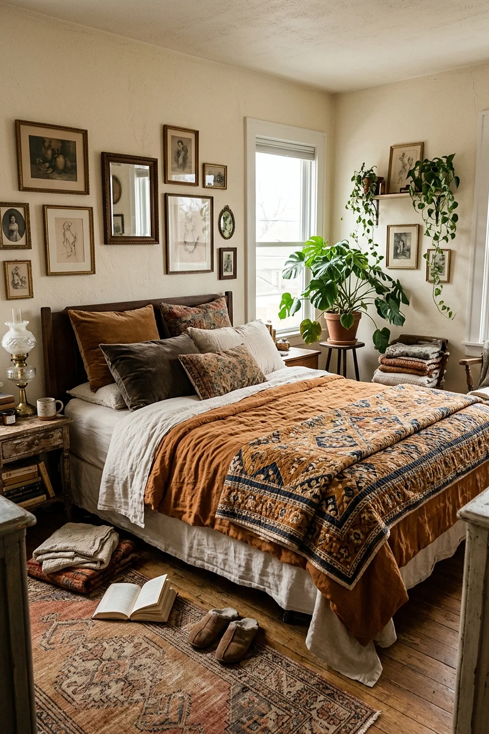 Three-layer bed