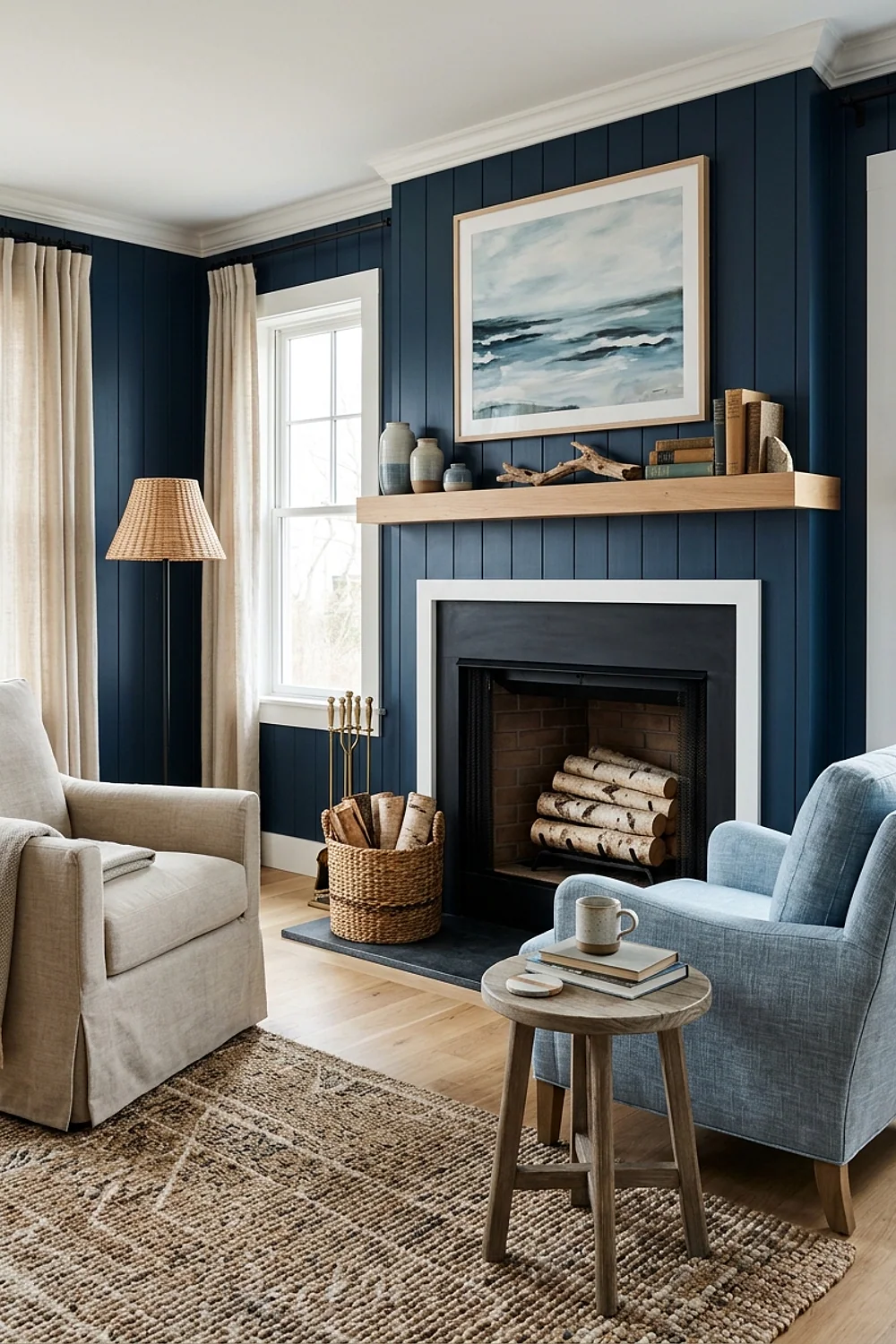 Cozy fireplace nook ideas
