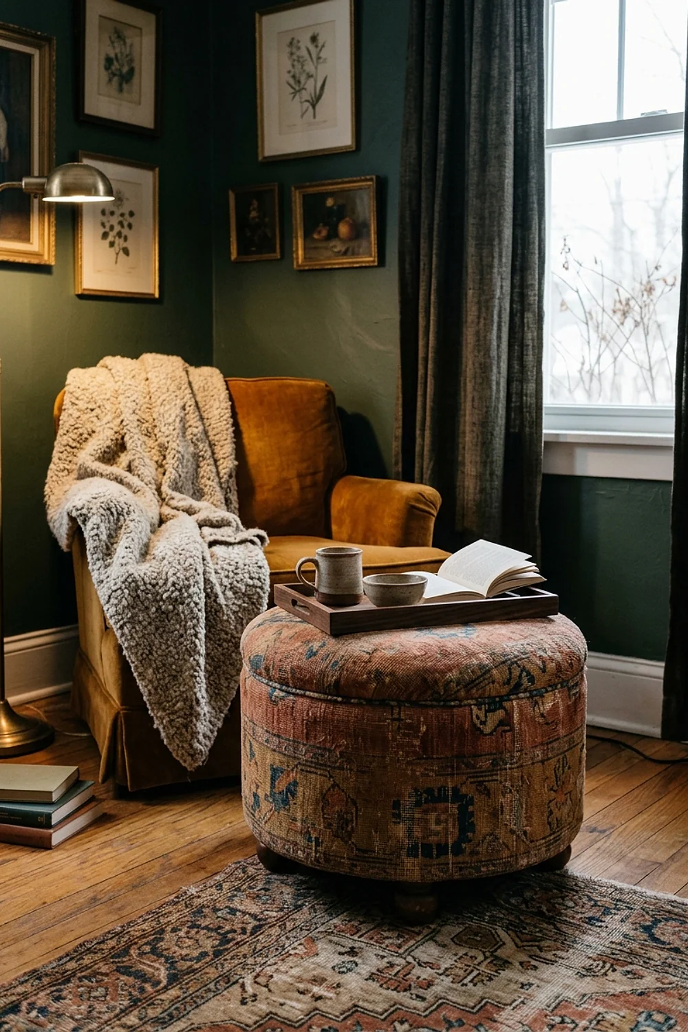 16-inch ottoman