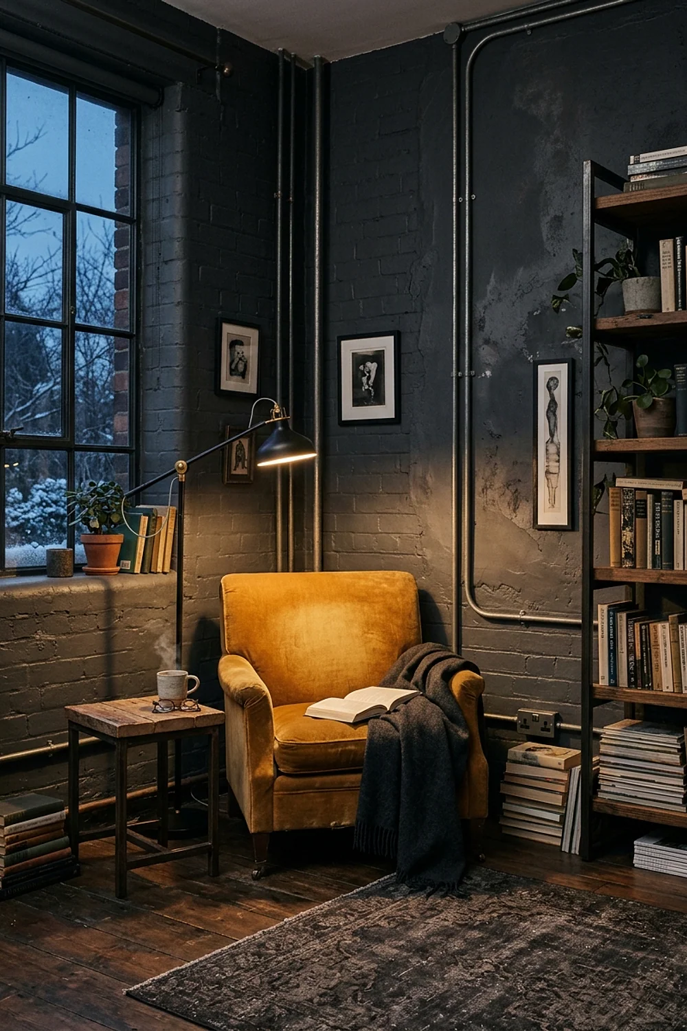 Mustard or ochre as a single