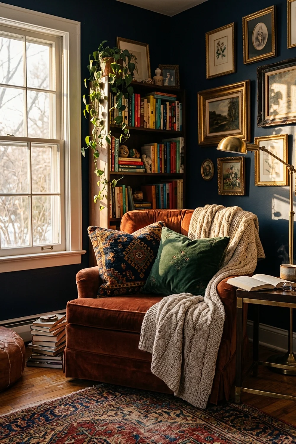 Throw pillows