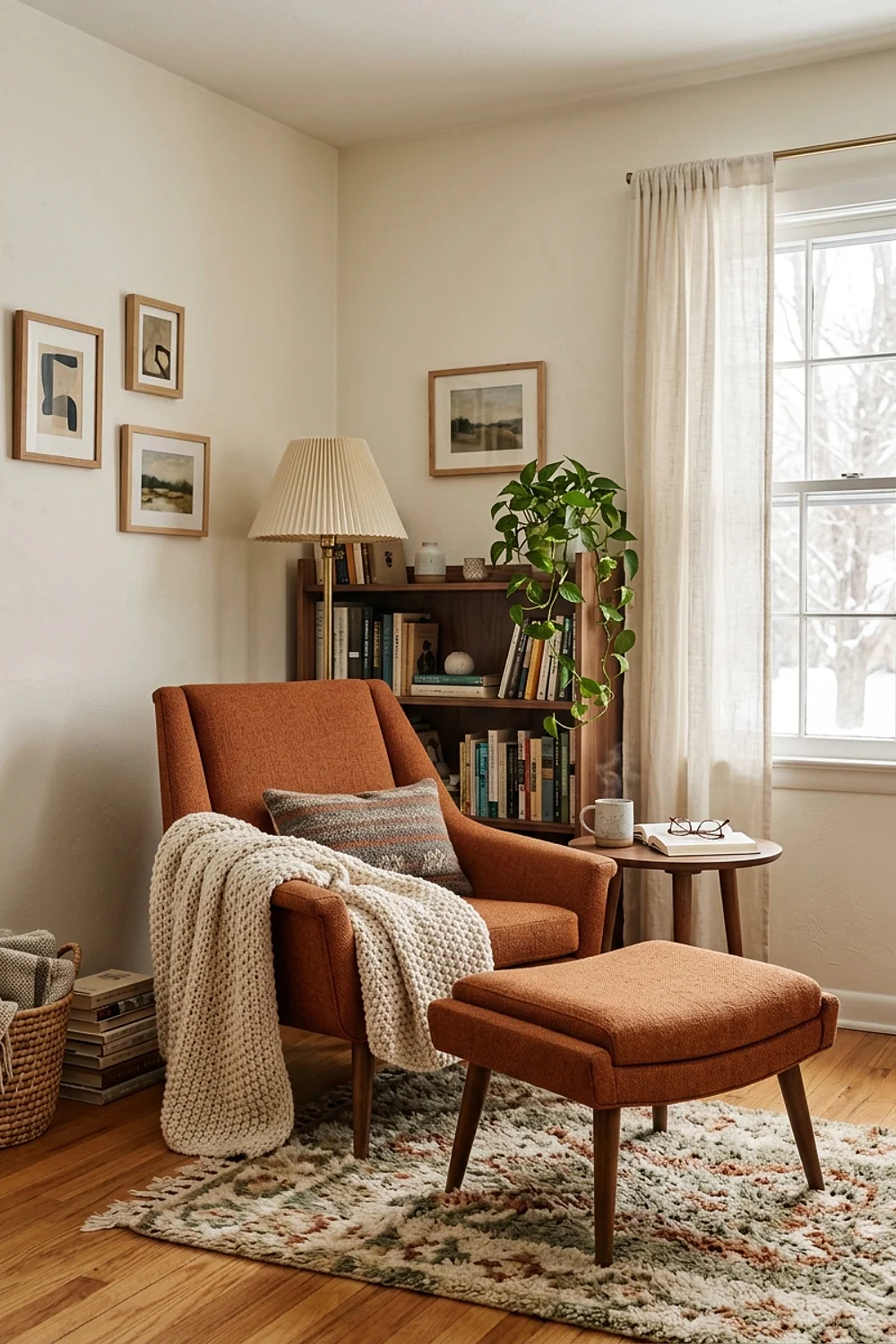 Nook placed away