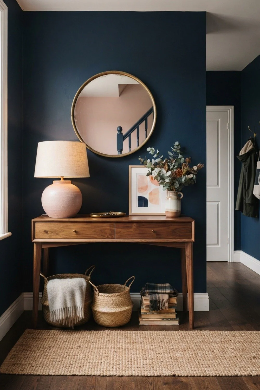 Deep navy