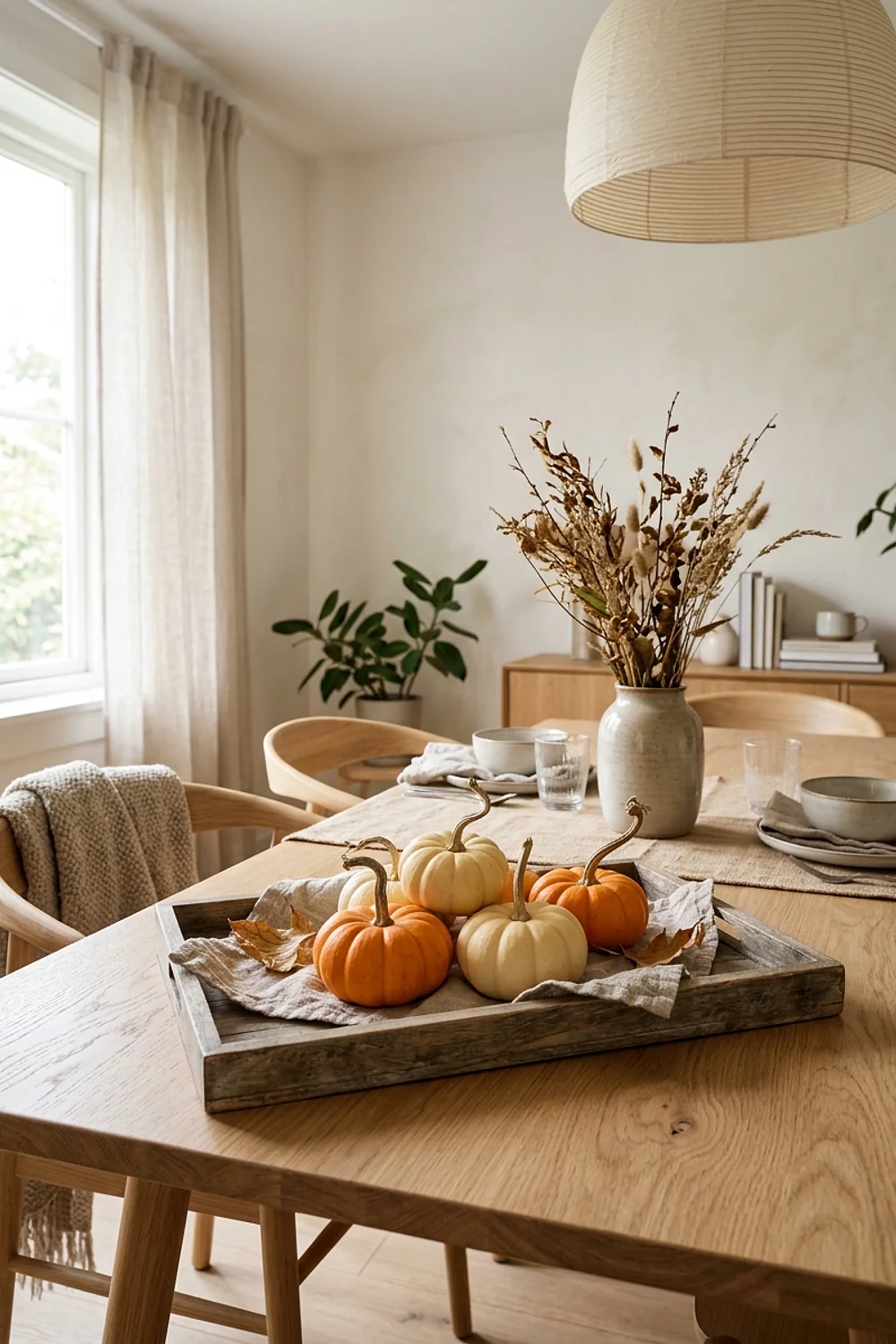 Mini pumpkins