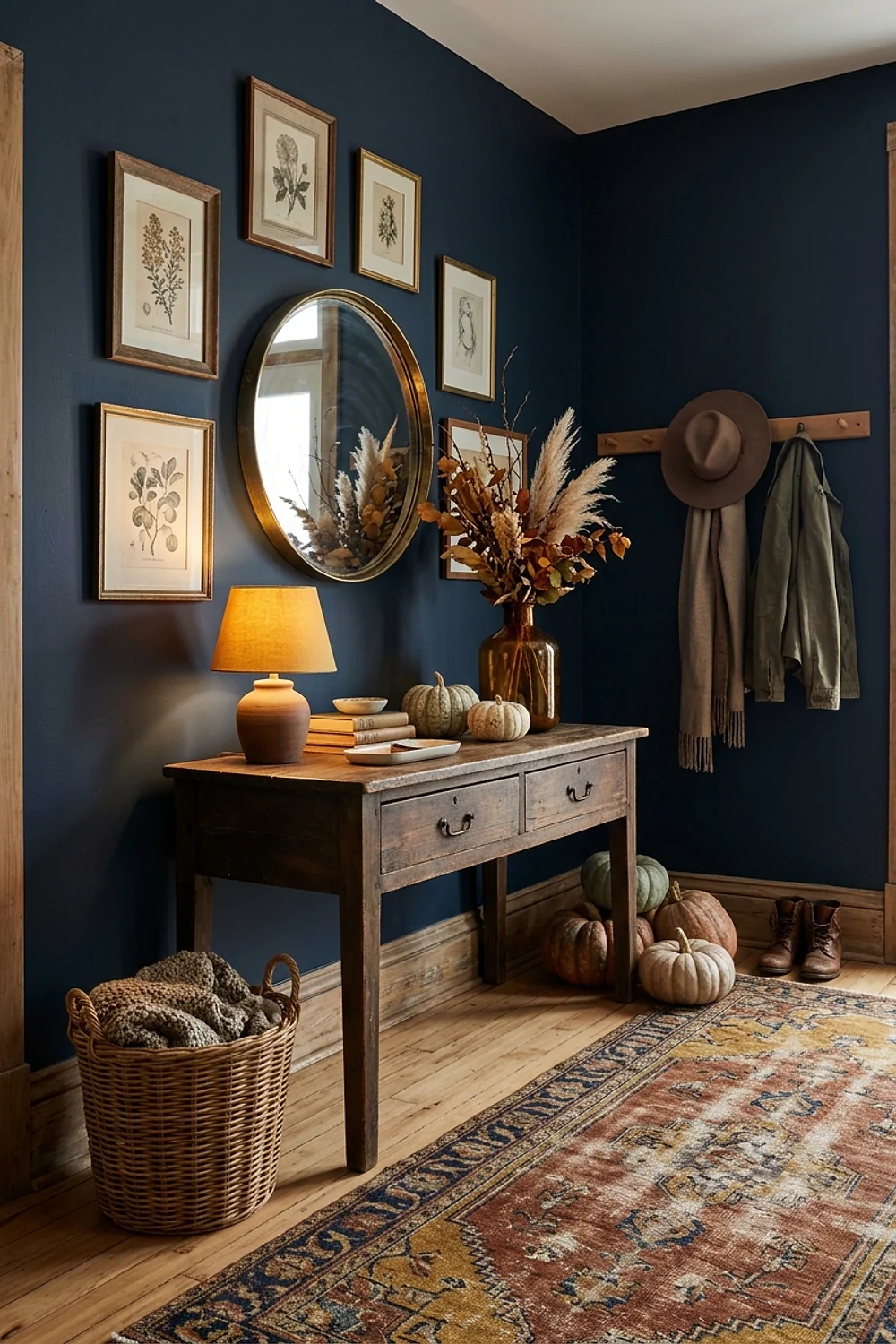 Kendall Charcoal walls