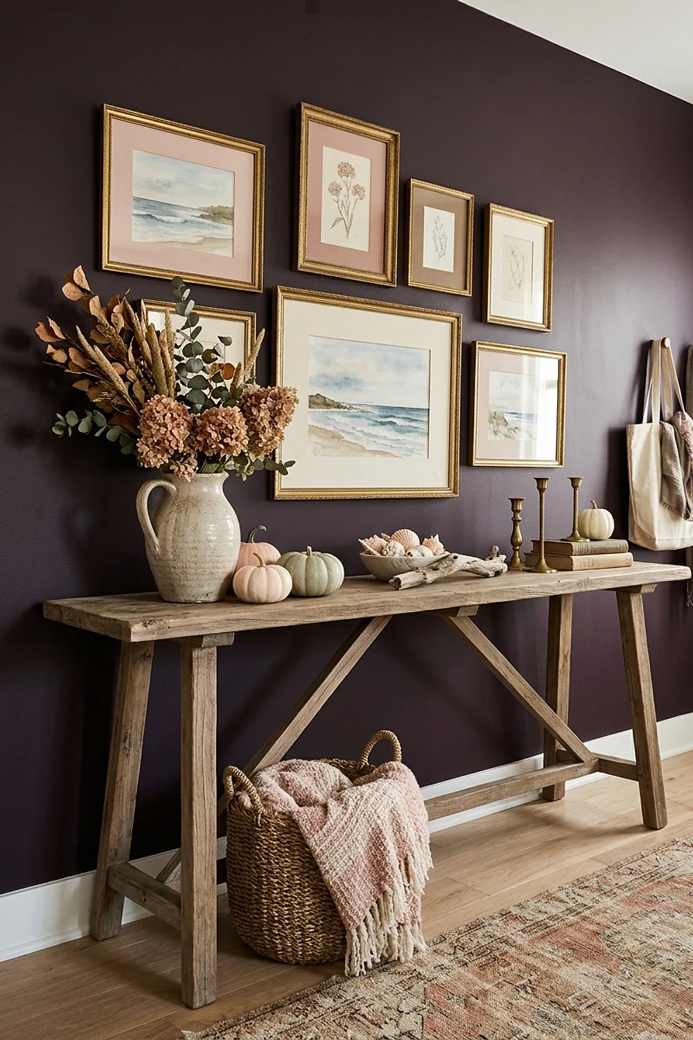 Brinjal walls