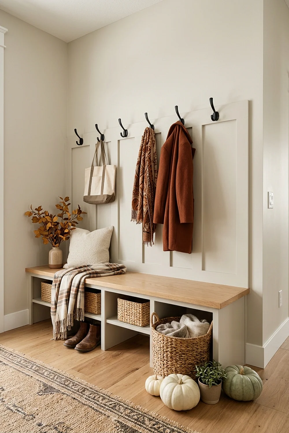 Revere Pewter walls