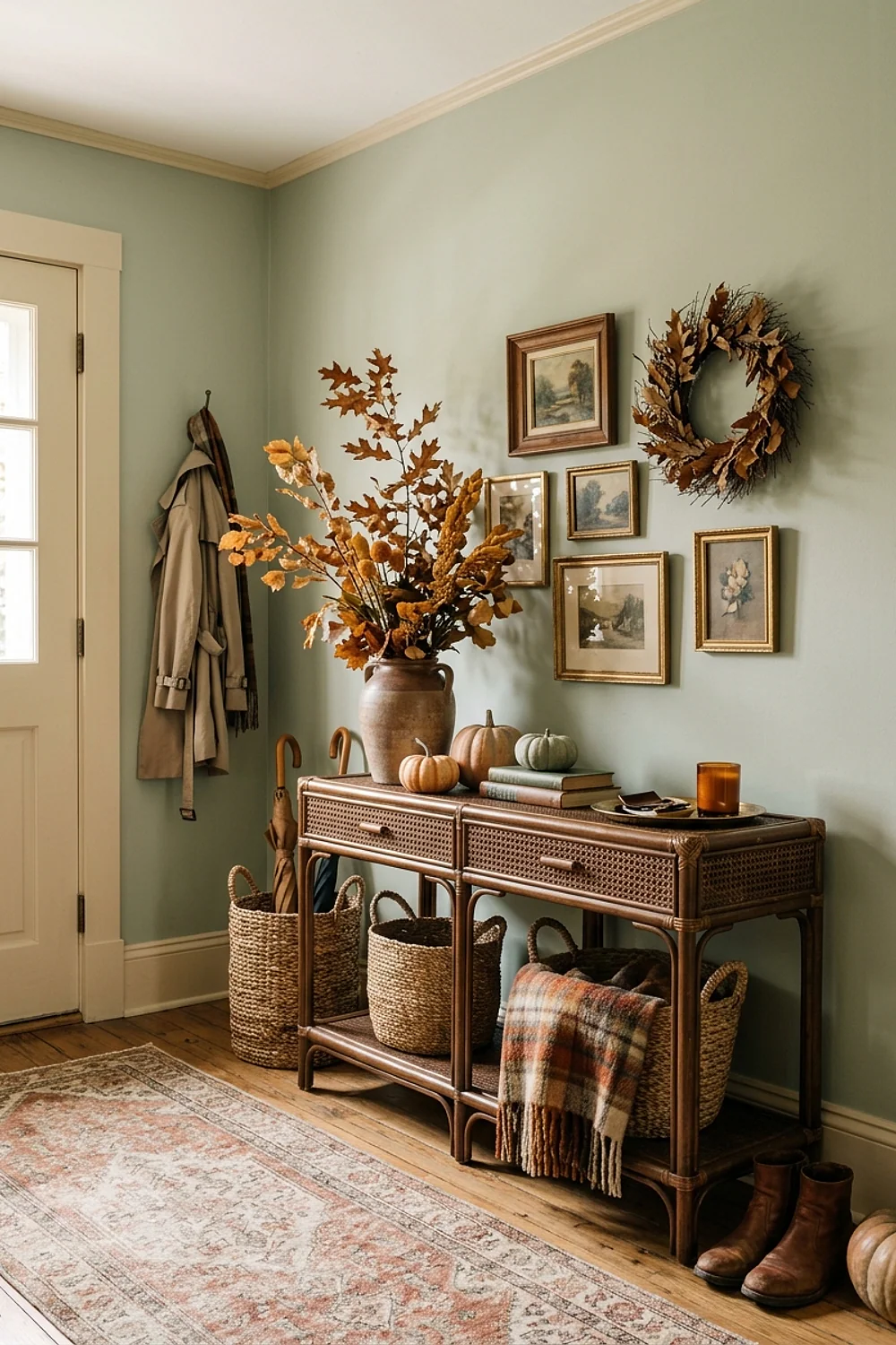 Cream walls