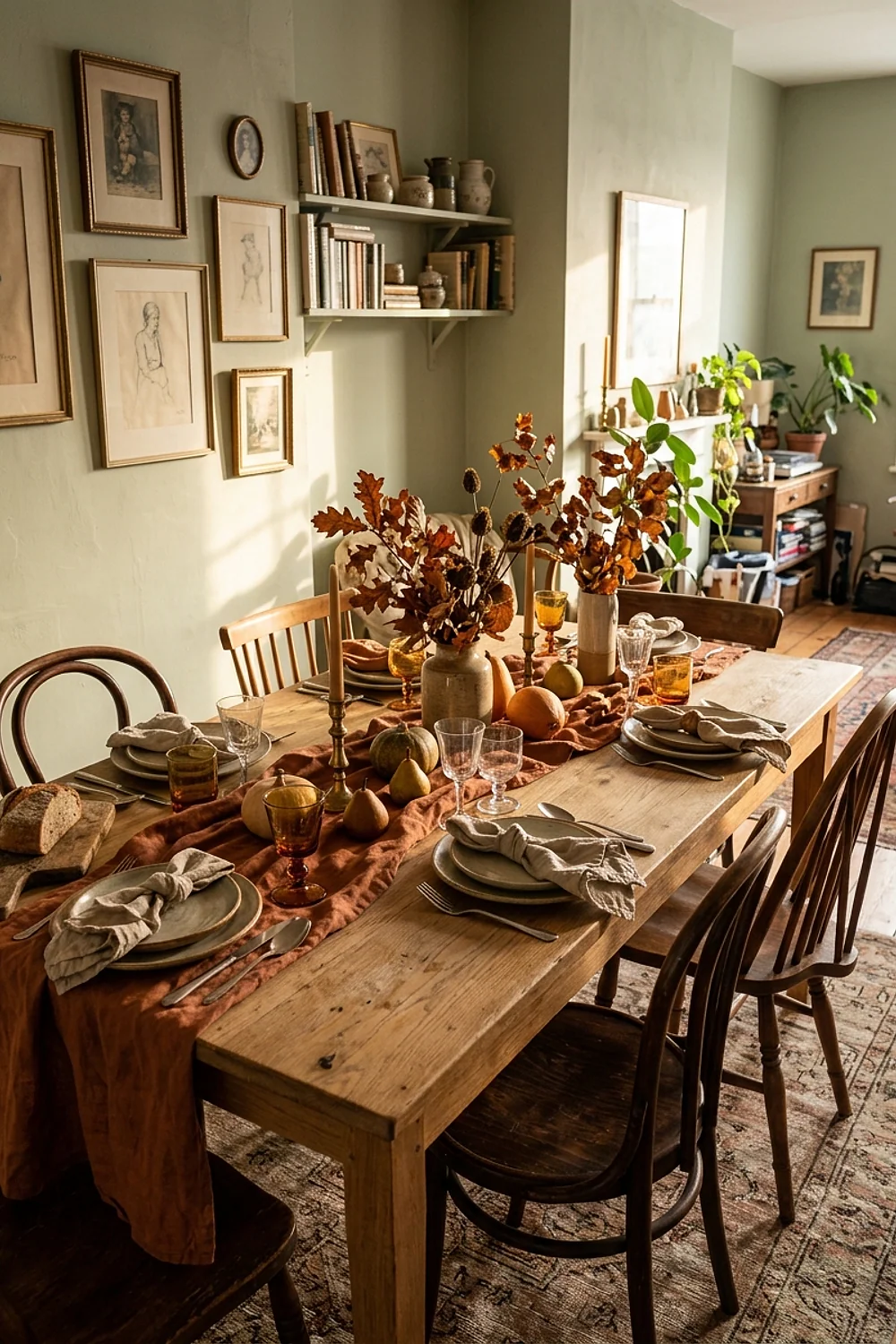 Fall tablescape ideas