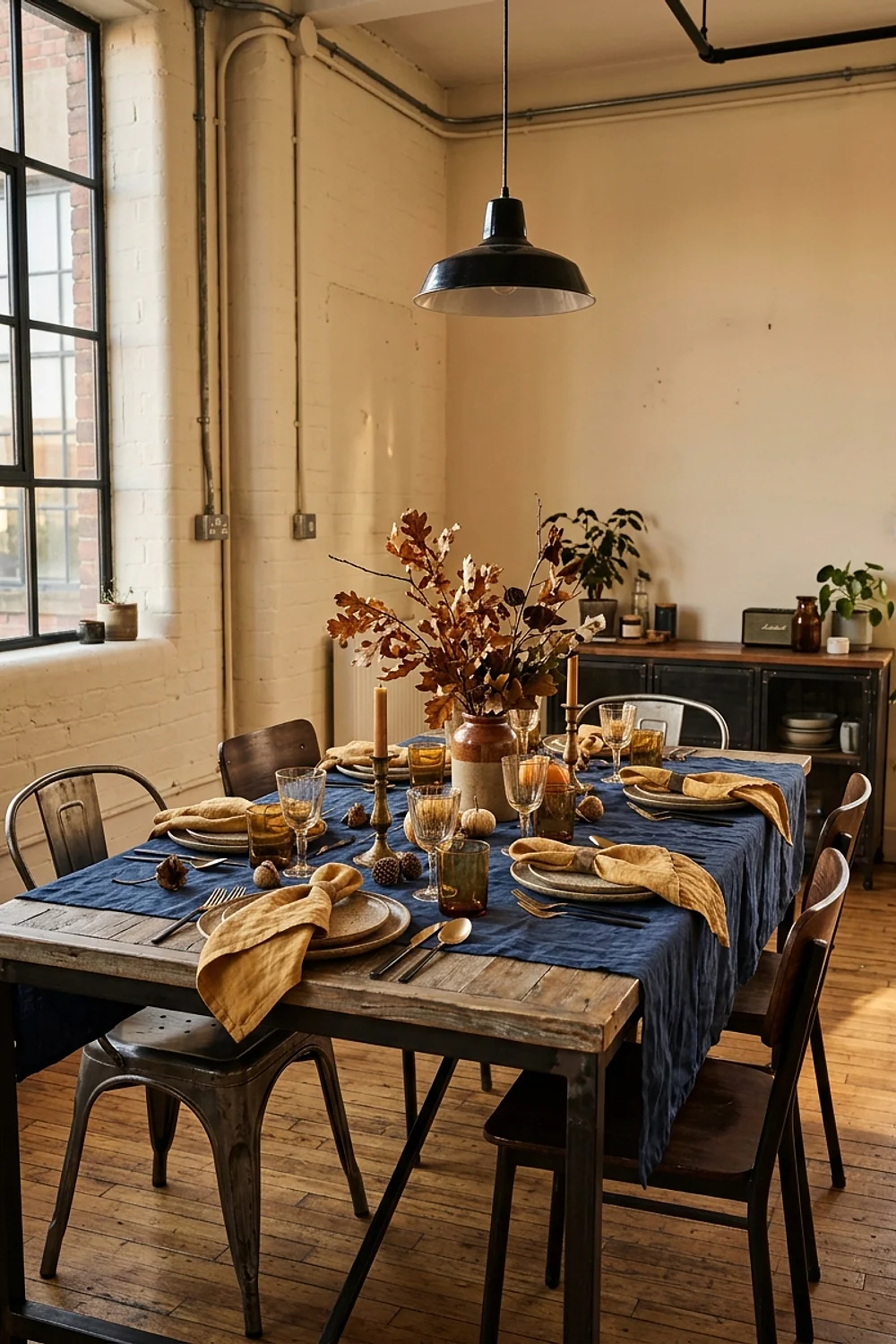 Ochre napkins