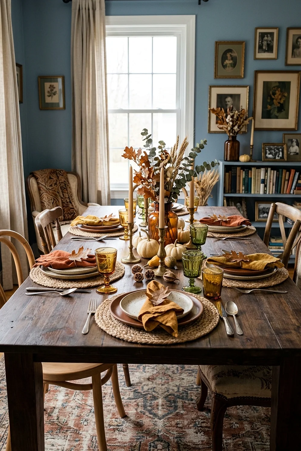 Woven jute placemats