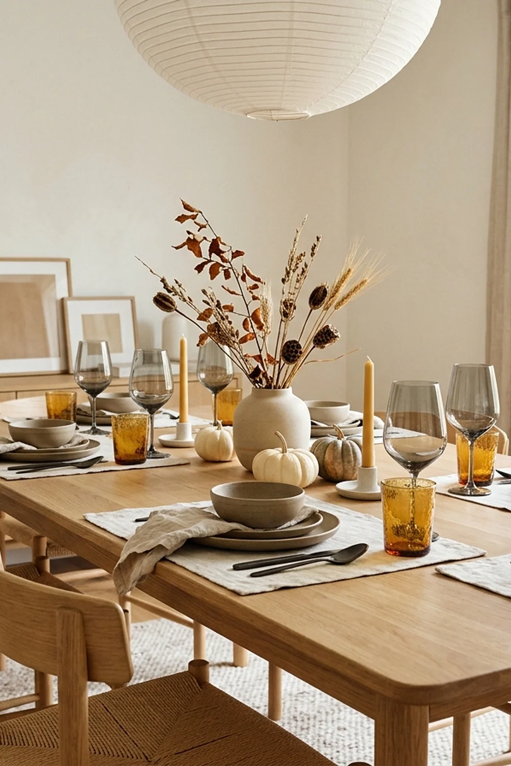 Amber tumblers