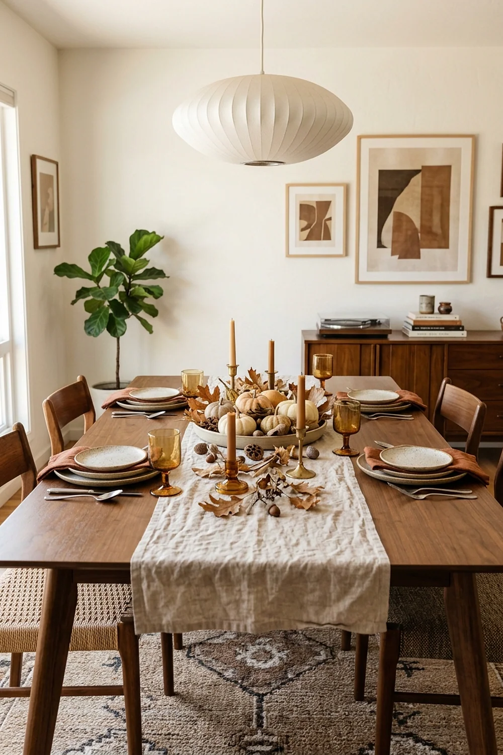 Centerpiece capped
