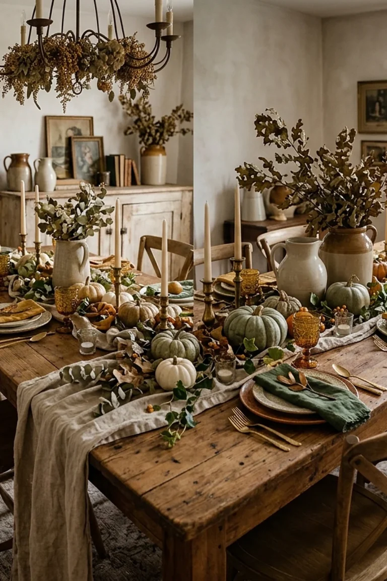 Fall Tablescape Ideas