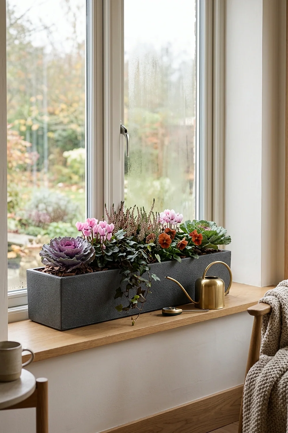 Cool-weather watering