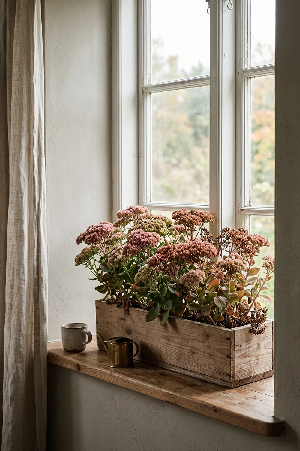 Sedum 'Autumn Joy'