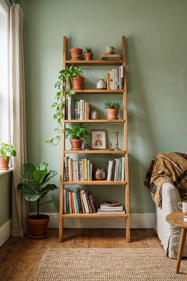 33 Renter-Friendly Book Nooks: 33 Small Library Ideas