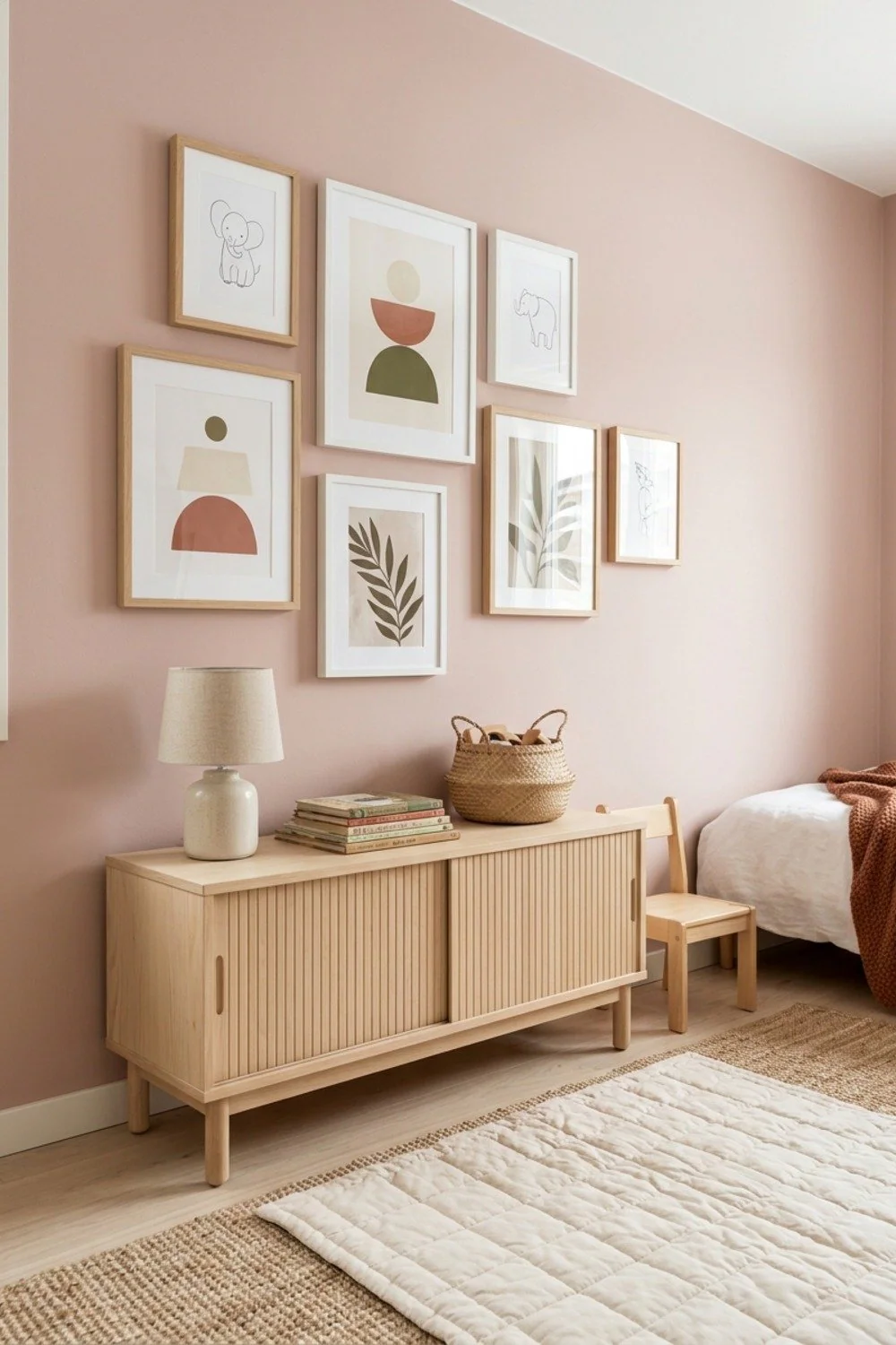 Three-color palette