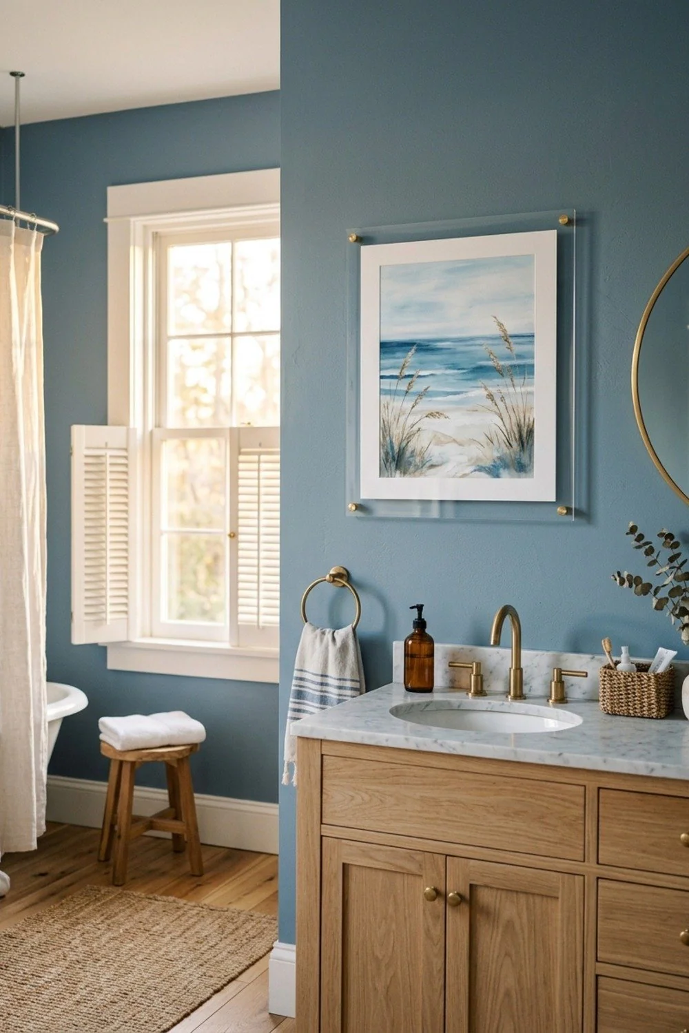 Acrylic-glazed frames