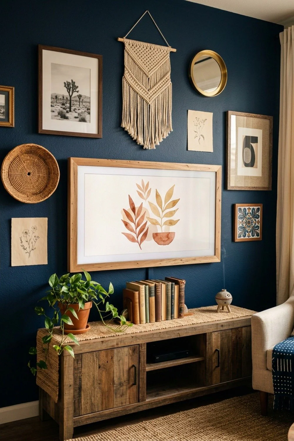 Frame border