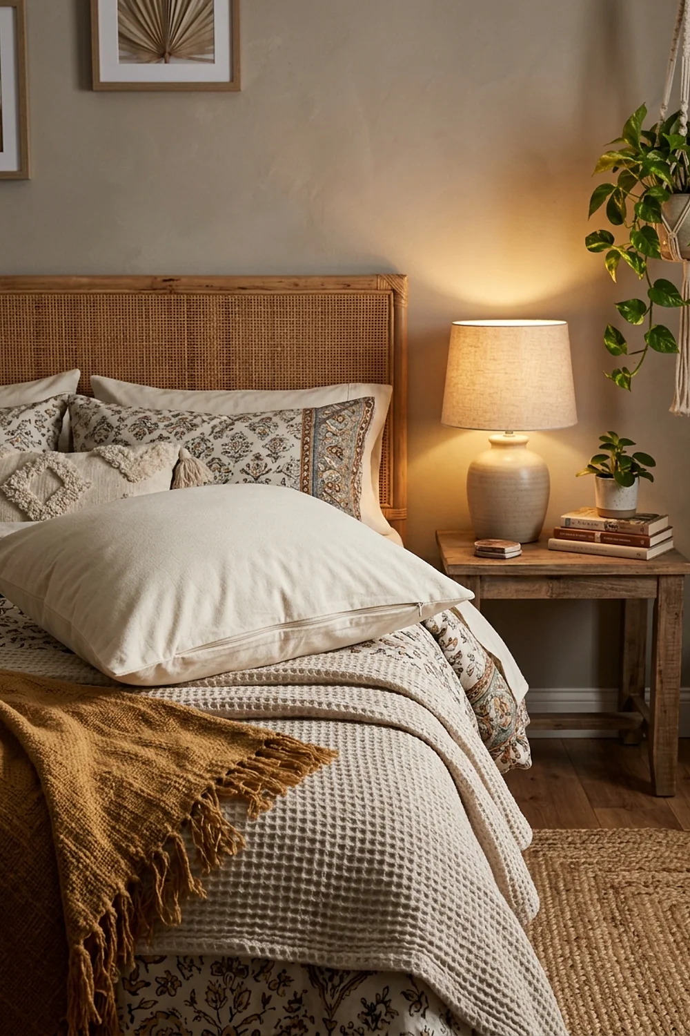 Hypoallergenic bedroom decor