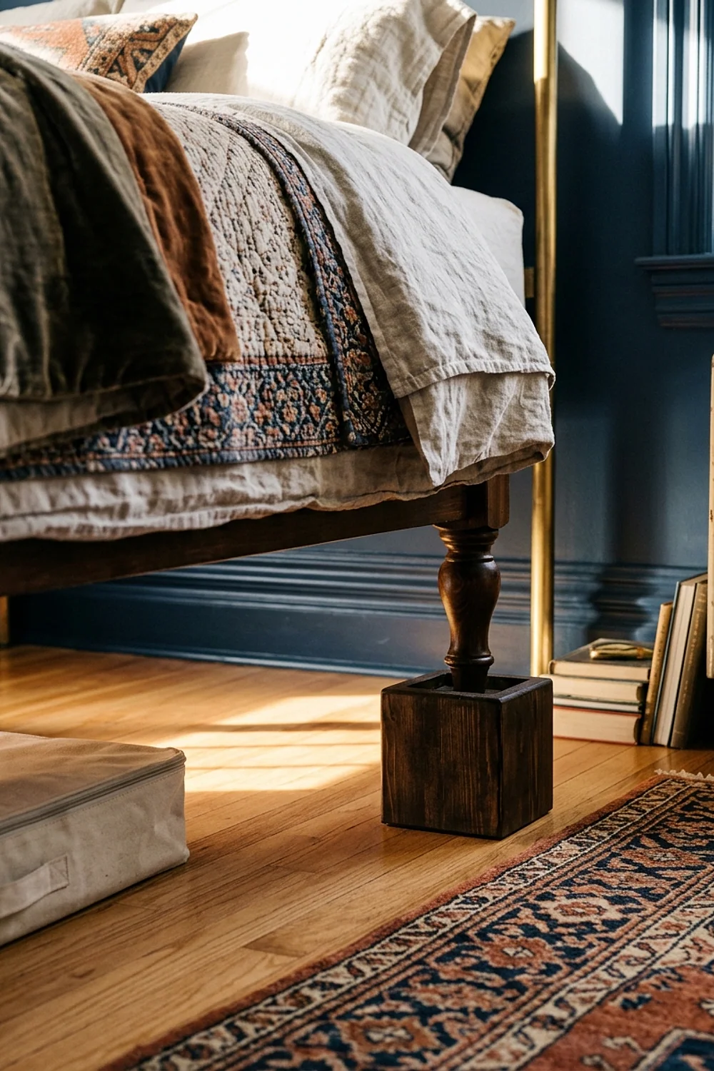Bed risers
