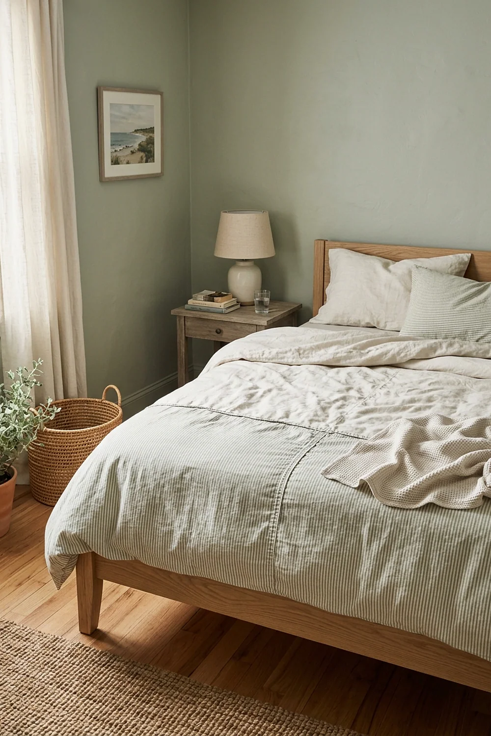 Duvet cover sewn