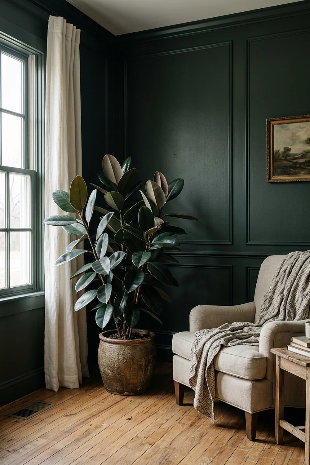 Indoor plant decorating ideas