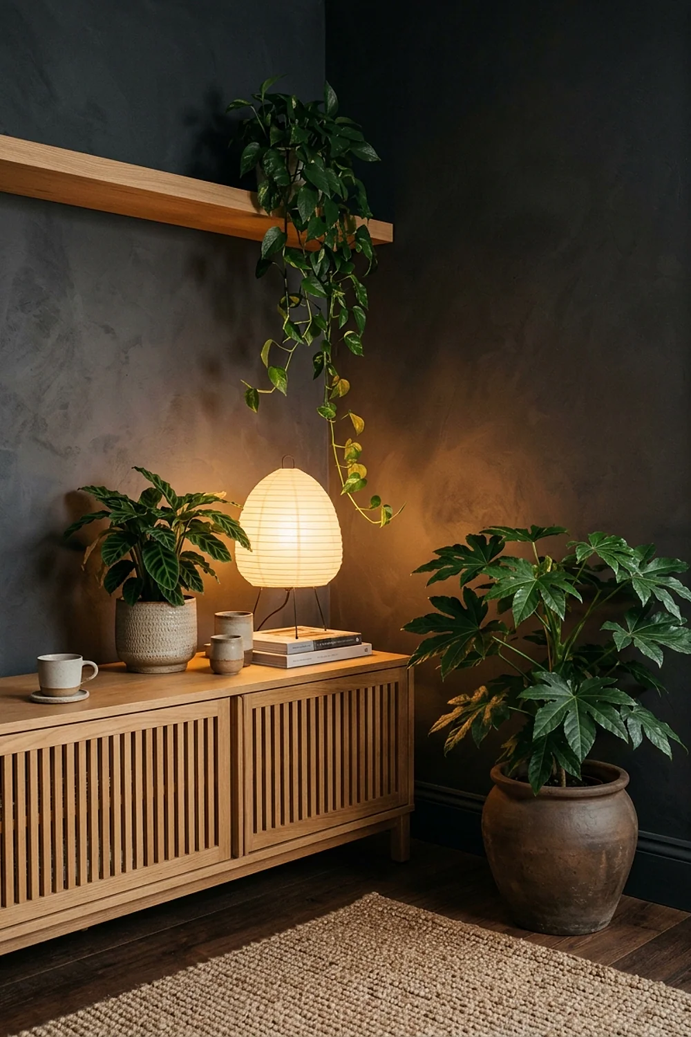 Three plants