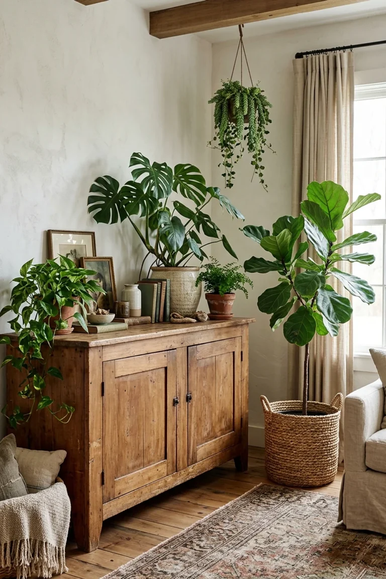 Indoor Plant Decorating Ideas