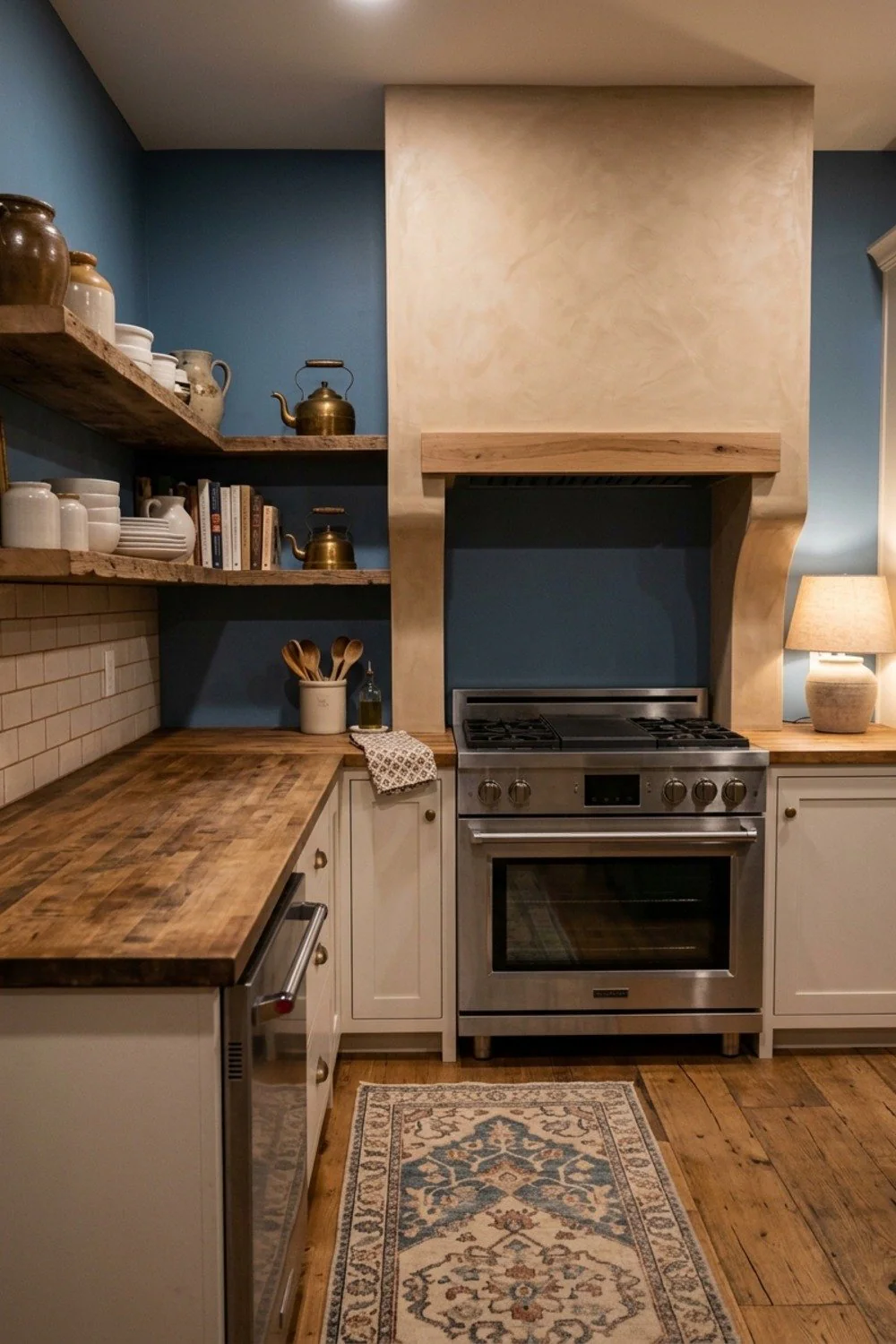 Wood or plaster hood wrap