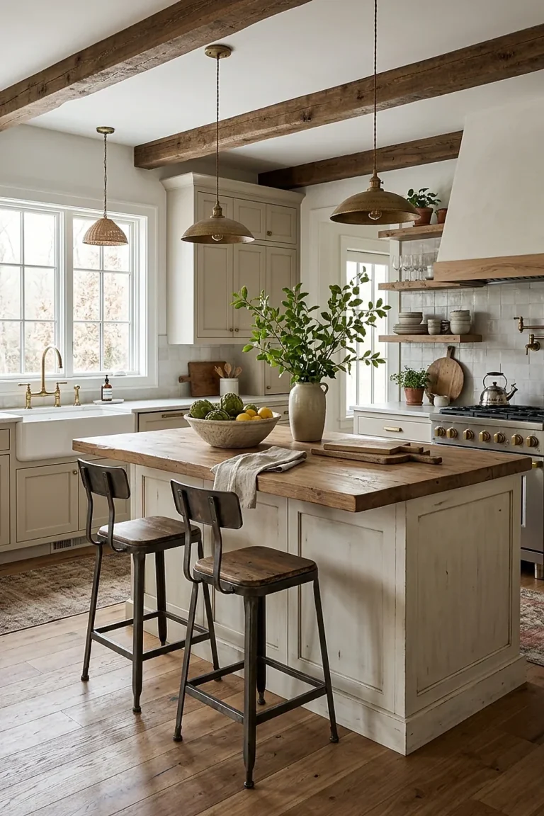 Modern Farmhouse Kitchen Ideas